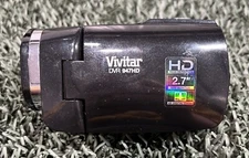 Vivitar DVR 947HD Video Camera for recording (#156)