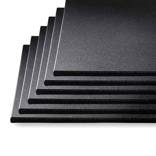 1M*1M Home Gym Rubber Flooring Tiles High Density Floor Gym Mat 15mm Thick - Picture 5 of 8