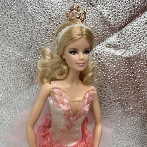 MUÑECA BARBIE BALLET WHISHES 2008 ETIQUETA ROSA MATTEL RARA - Imagen 3 de 10