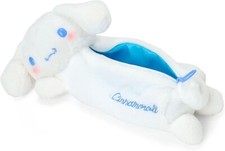 Sanrio Official Cinnamoroll stand pencil case NEW die cut doll new white