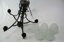 vinluz 5 light chandelier