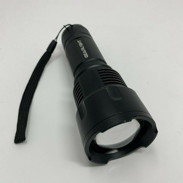 5-modes Gearlight High-Powered DEL Lampe de poche S1200 Zoomable résistant à l/'eau