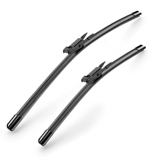 Front Windshield black Wiper Blades For BMW 328d xDrive 2014-18 Set of 2 24"19" - Picture 9 of 14