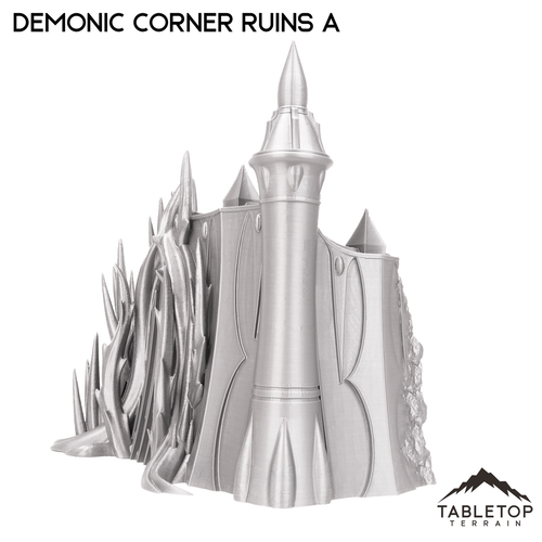 Demonic Corner Ruins - Belkartam, Corrupted Ancient World - Demon Terrain - Picture 5 of 10
