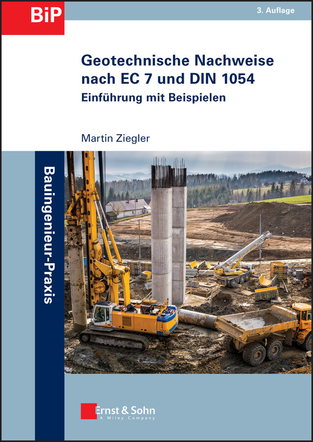 Thumbnail - Martin Ziegler / Geotechnische Nachweise Nach Ec 7 Und Din 1054