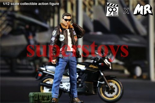 MR.FIGURE 1/12 Air Force Major Mitchell Tom 6" Male Action Figure Model Toy - Picture 8 of 15