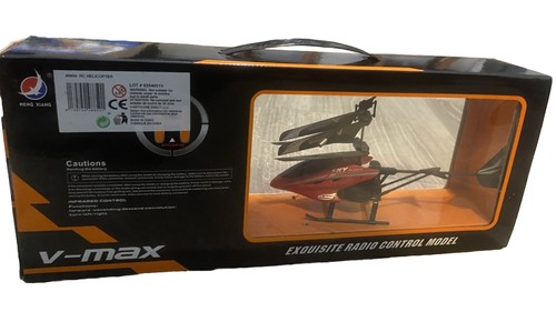 V-Max HX-713 Helicopters Radio Remote Controlled Helicopter - Picture 3 of 3
