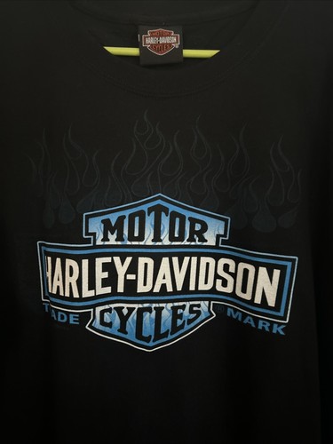 Camiseta Harley Davidson Para Hombre XL PALM, BAY FL A Space Coast Motor Cycle 2014 - Imagen 2 de 9