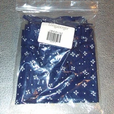 Longaberger Classic Blue MEDIUM GATHERING Basket Liner ~Made in USA~ Ships FREE!