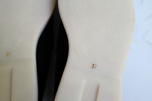 BNIB Loro Piana Summer Charms Walk Loafers In Black Alligator/Suede Size 37 - Picture 19 of 23
