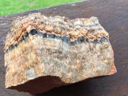 Chevron Amethyst From Wave Hill, Northern Territory - Picture 3 of 10