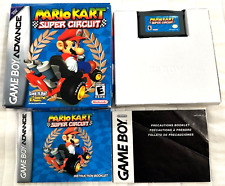 Mario Kart:Super Circuit, Nintendo Game Boy Advance, Complete In Box CIB Gameboy
