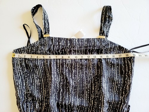 White House & Black Market Sleeveless Lurex Midi Dress Size M , L # F - Picture 6 of 12