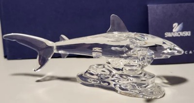 新品❣️シャープなSWAROVSKI CRYSTALベビーシャーク