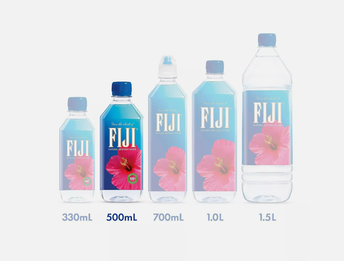 (24 Pack) FIJI Natural Artesian Water with Electrolytes and Minerals, 16.9 Fl Oz - Picture 2 of 4
