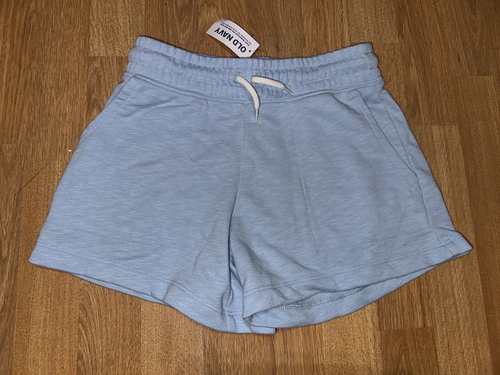 Lot of 2 Old Navy French Terry Utility Shorts - Blue & White - Size S 6-7 - NEW! - Picture 7 of 10