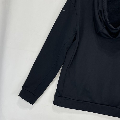 Nike Hoodie Womens XS Black Fleece Pullover Sweatshirt 72 Just Do It - Picture 24 of 24
