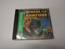 WHEEL OF FORTUNE (PS1, 1998) Disc and Manual Only