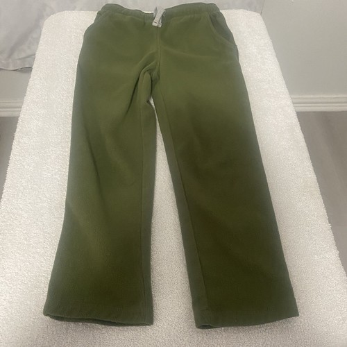 Carter’s Kids Boys French Terry Size 6A Cotton Pull-On Pants or Joggers Olive - Picture 2 of 9