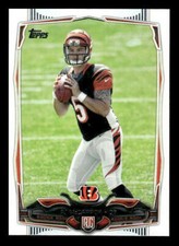 2014 Topps #381 A.J. McCarron Rookie Cincinnati Bengals