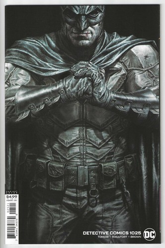DETECTIVE COMICS #1025 ~ CARD STOCK VARIANT ~ NEAR MINT+ 9.6 - Picture 1 of 2