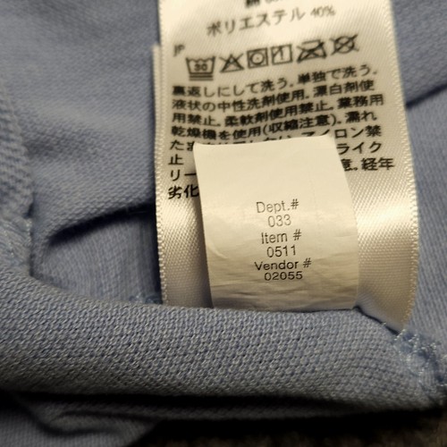 Eddie Bauer Poloshirt Herren Kurzarm hellblau XL - Bild 8 von 8