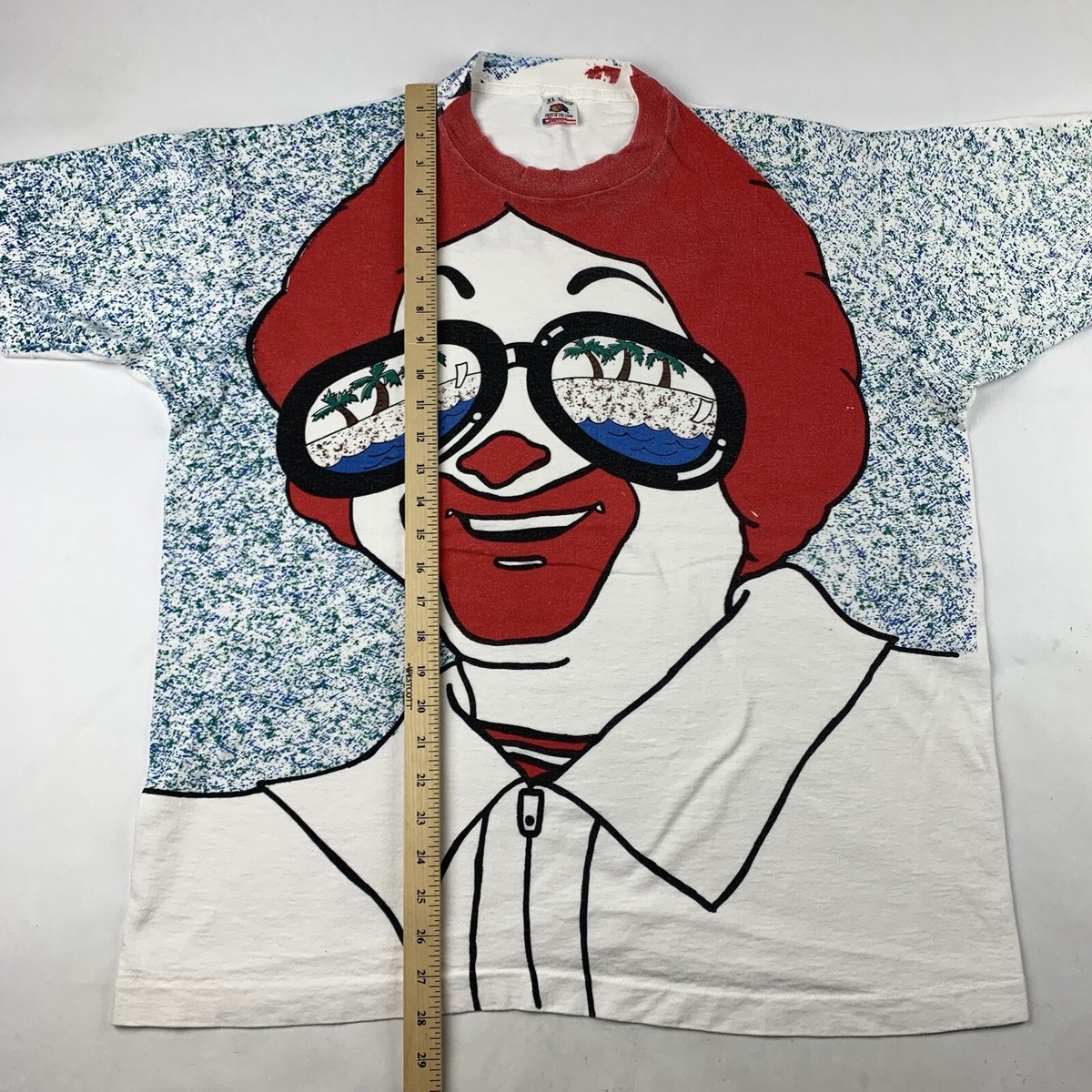 90s 00s Ronald McDonald プロモ Tシャツ 黒 XL 90s 00s Ronald McDonald プロモ Tシャツ 黒 XL - メルカリ
