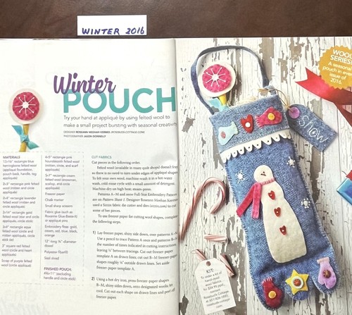 YOU PICK - QUILTS AND MORE MAGAZINE from B H & G, 2006-2020, $2.99-$5.99 - Picture 195 of 347