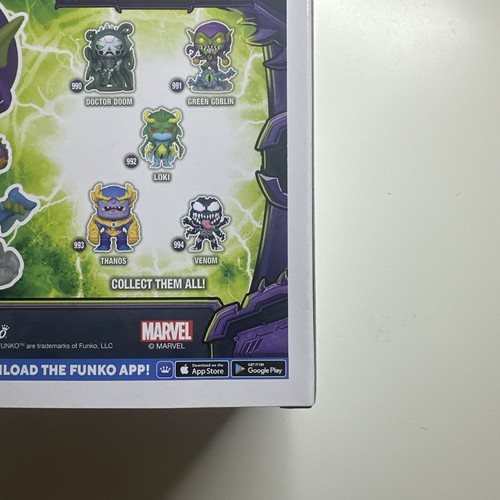 Funko Pop! Vinilo: Marvel - Duende Verde #991 - Imagen 12 de 14