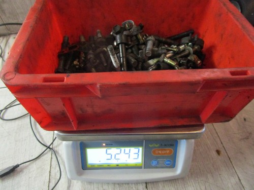 Toyota MR2 MK2 5.2kg Engine Nuts Bolt's & Fittings - Mr MR2 Used Parts - Picture 3 of 3