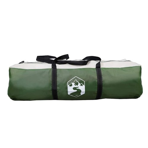 vidaXL Family Tent Tipi 6-Person Green Waterproof - Picture 12 of 13