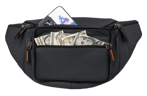 Unisex Bauchtasche Gürteltasche Crossbody Sling Reise Gürteltasche für Herren Damen - Bild 7 von 24