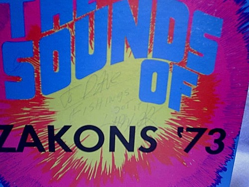 1973 ZAKONS '73 The Sounds Of. golden gate GG 140 LP,gerry irwin,babe krakowski - Picture 2 of 4