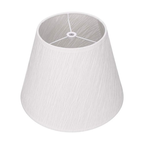 Small Lamp Shade Barrel Paper Lampshade for Table Lamp and Floor Light 6x10x7...