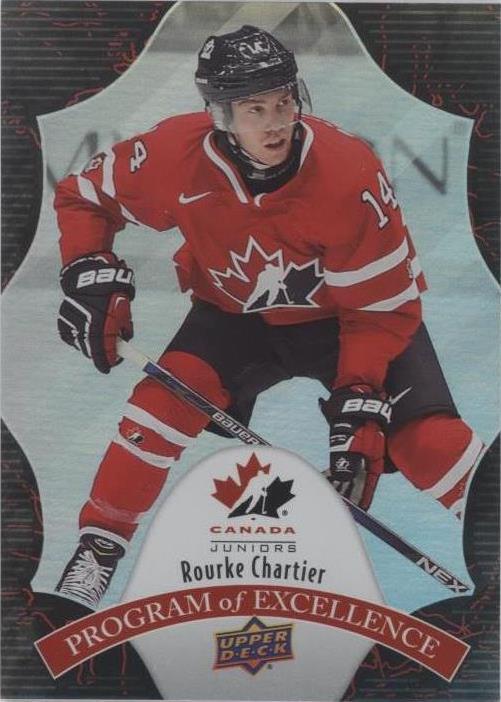 2016 Upper Deck Team Canada Juniors - Rourke Chartier #POE-12 - 1 of 1