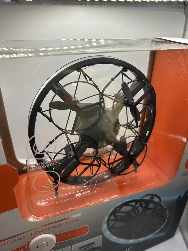 Sharper Image® 5-Inch Glow Motion Drone Gesture Control USB-C Charge 8 LED Light - Image 3 of 4