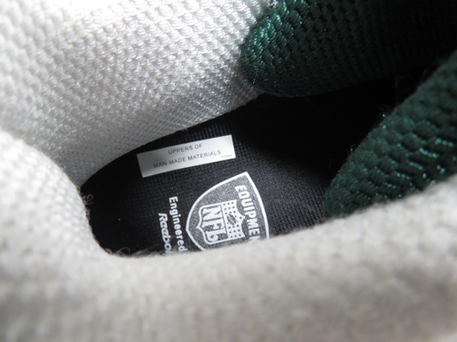 NEU Reebok Herren RB 504KTS NFL Ausrüstung Fußballstollen Größe 19 grün 20-137665 - Bild 5 von 6