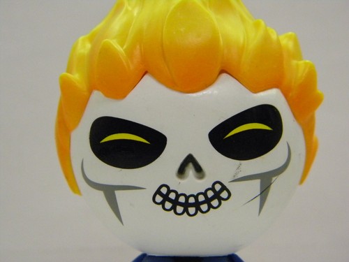 Ghost Rider Figurine 2015 Funko Marvel Vinyl Series One #9 Sugar Dorbz DRM150820 - Picture 2 of 10