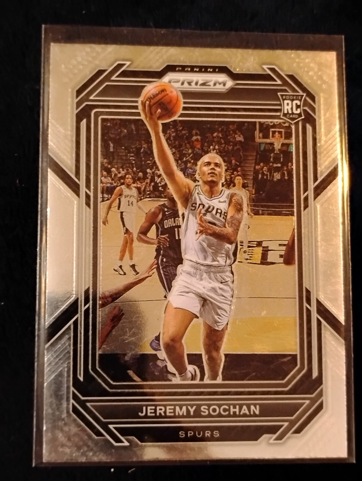 2022-23 Panini Prizm - Jeremy Sochan #263 (RC)