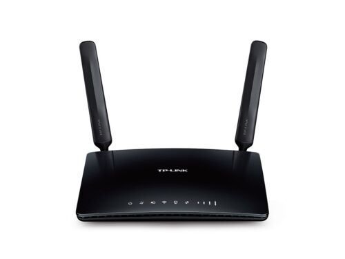 TP-Link TL-MR6400 300Mbps Wireless N 4G LTE Router 1 x WAN 3 x LAN 1 x SIM Card - Picture 4 of 12