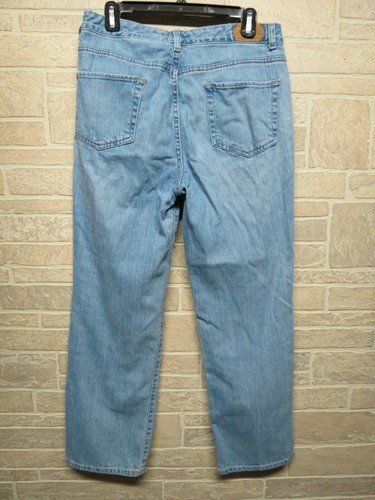 Pantalones cortos para mujer Eddie Bauer talla 10 corte natural lavado claro - Imagen 2 de 5