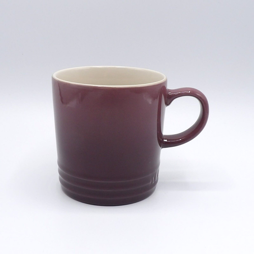 FIG (LILA) BY LE CREUSET KAFFEETASSE(N) NEU