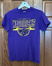 Minnesota State University - Mankato Mavericks - Lot of 3 Purple T-shirts Size S