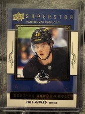 2023-24 Upper Deck Series 2 - Honor Roll #HR70 Cole McWard (RC)