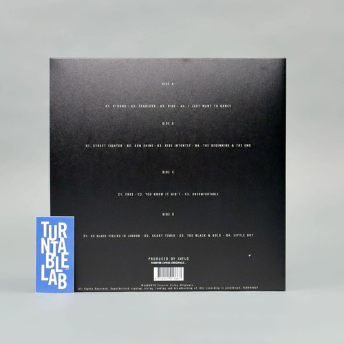 SAULT -UNTITLED (RISE) CLEAR VINYL 2LP - Picture 2 of 3