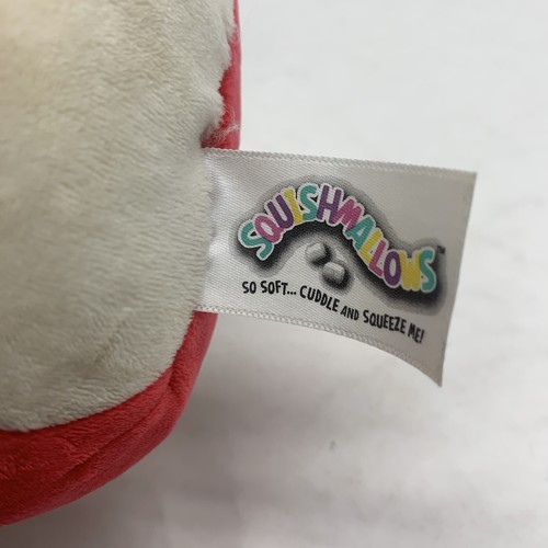 Squishmallows FITZ CORGI PLUSH Kellytoy 2019 Stuffed Animal Red Dog RARE 5” - Picture 6 of 6