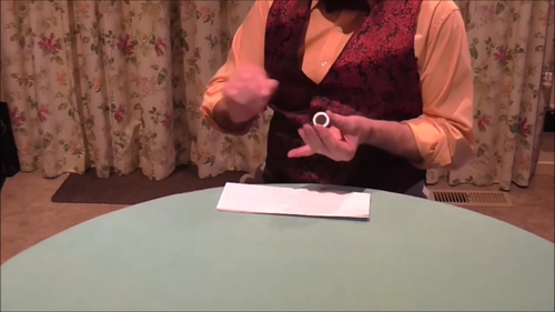 Poker Chips Magic Chip Keeps Returning One Black Two Red Chips Learn Magic Trick - Picture 5 of 8