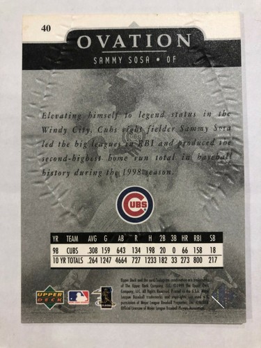 1990 Sammy Sosa Cards Base Parallel Insert #'d Game Used Choose/Pick your card - Picture 72 of 130