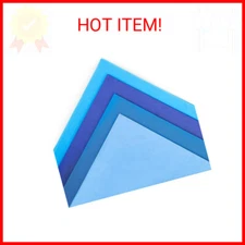 Koogel 320 Sheets Blue Tissue Paper, 14×10 Inch Gift Wrapping Paper Bulk Thicken