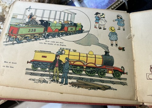 Vintage Early 1900’s Animal and Train Book - Picture 12 of 17